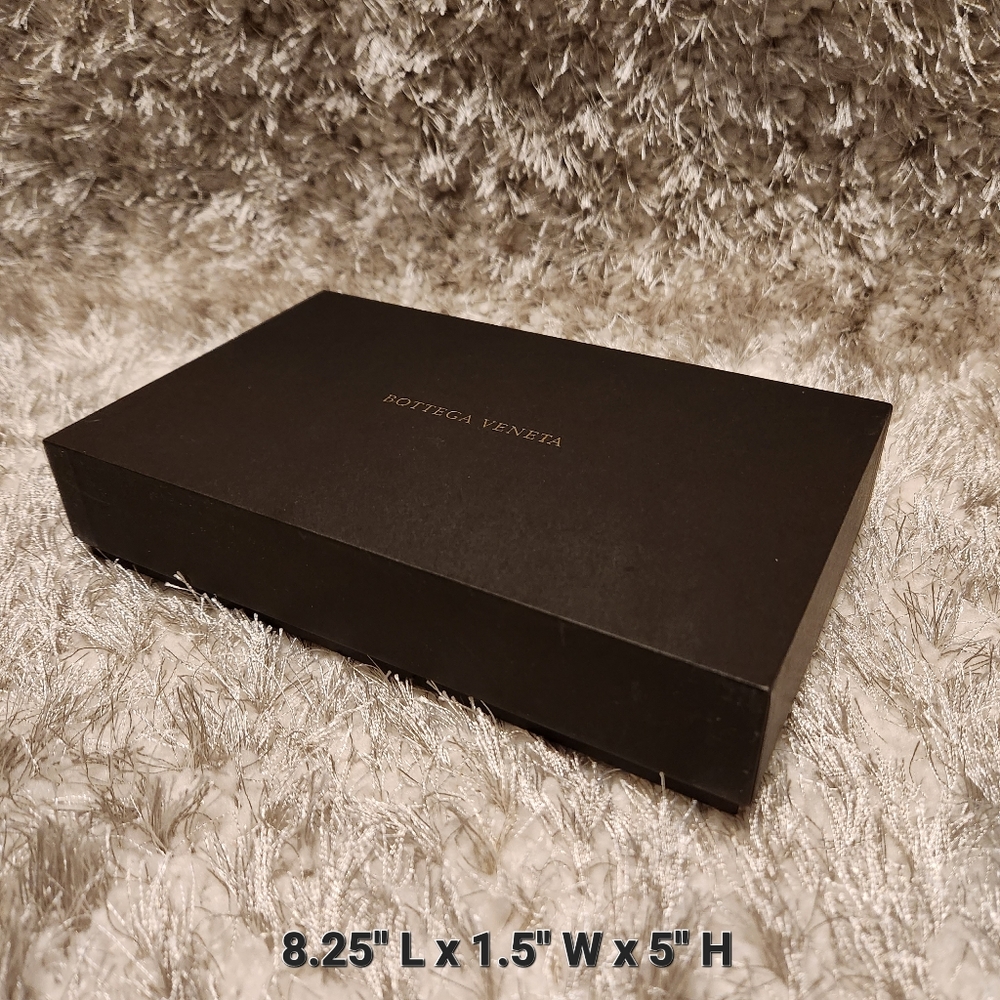 AUTHENTIC BOTTEGA VENETA Empty Storage Box
